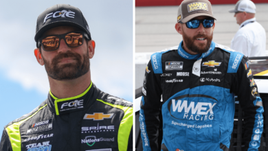 Corey lajoie stacking pennies erik jones 12 questions
