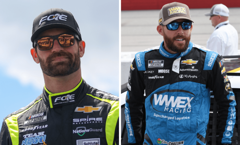 Corey lajoie stacking pennies erik jones 12 questions