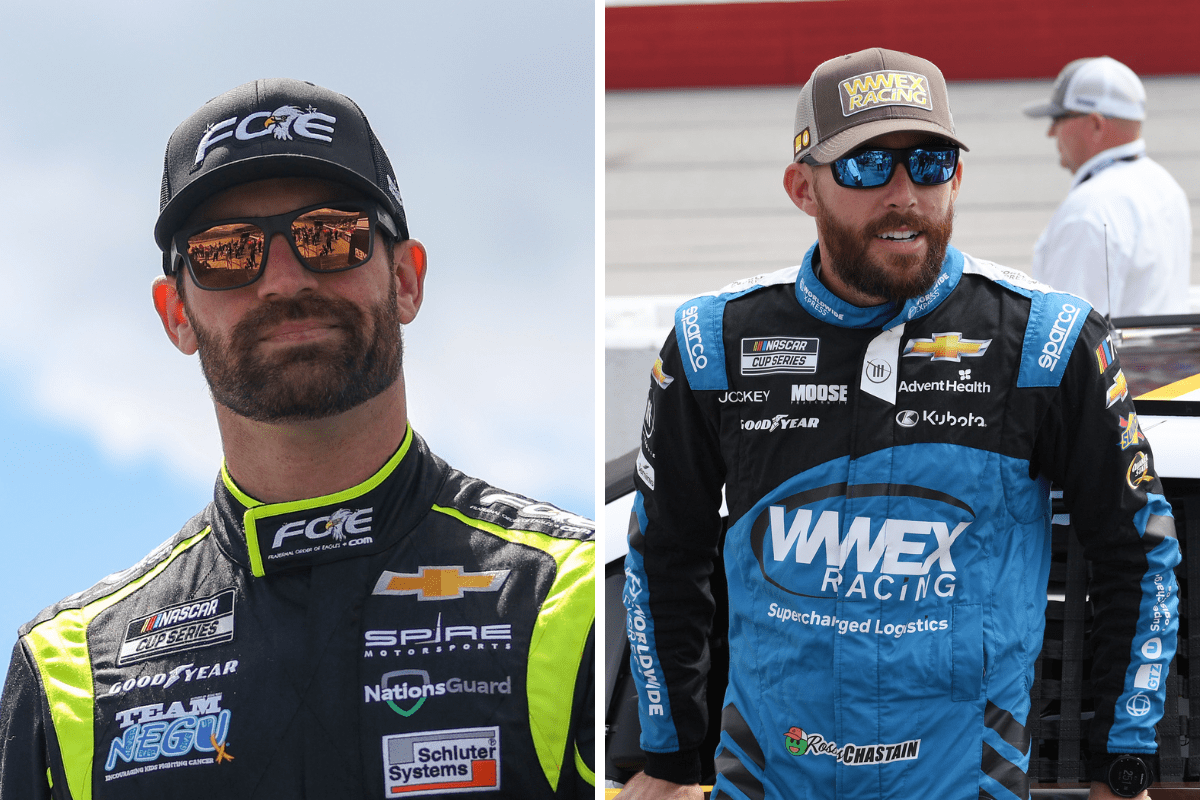 Corey lajoie stacking pennies erik jones 12 questions