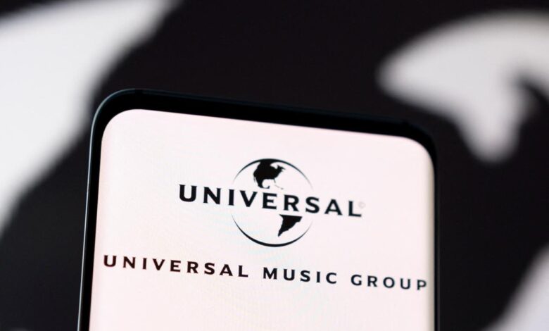 Universal music tiktok songs