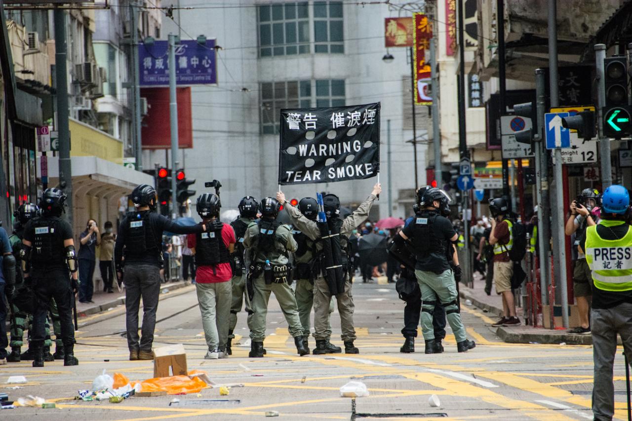 Protests kong hong security law china over photogallery