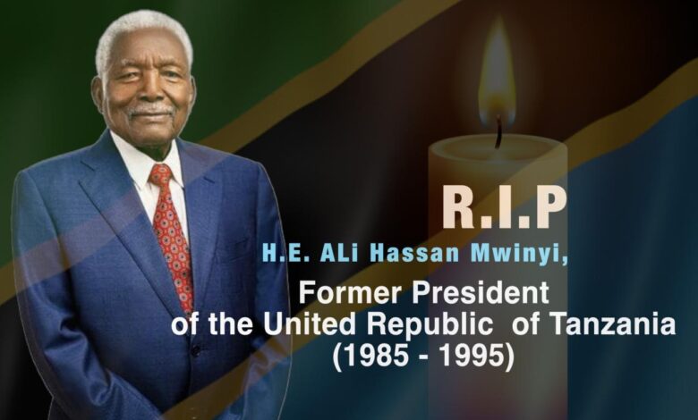 Ali hassan mwinyi dead