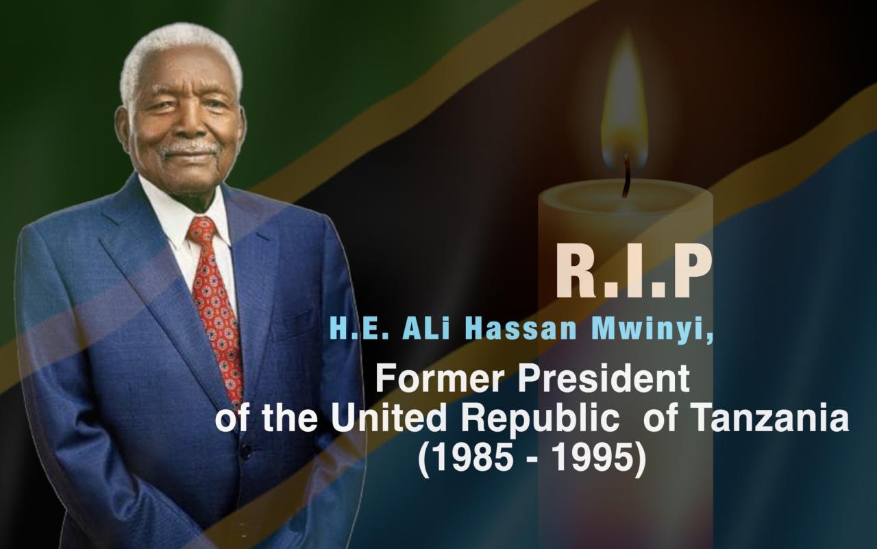 Ali hassan mwinyi dead