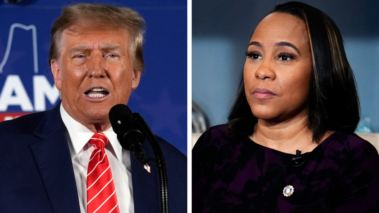 Trump trial hush money fani willis