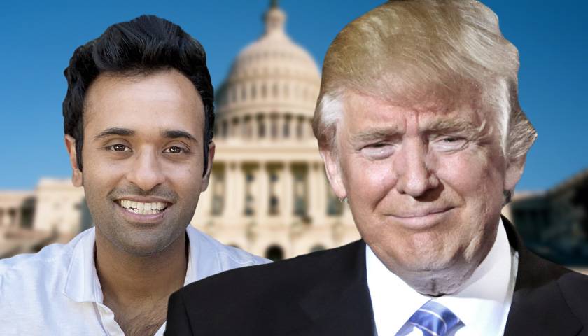 Trump attacks ramaswamy iowa