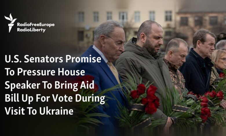 Congress discharge petition ukraine