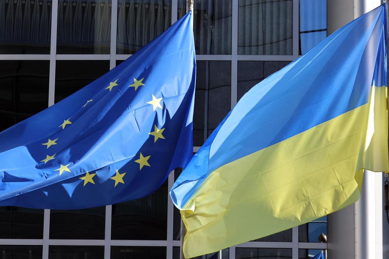 Ukraine aid europe indonesia election