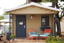 Homelessness tiny home austin