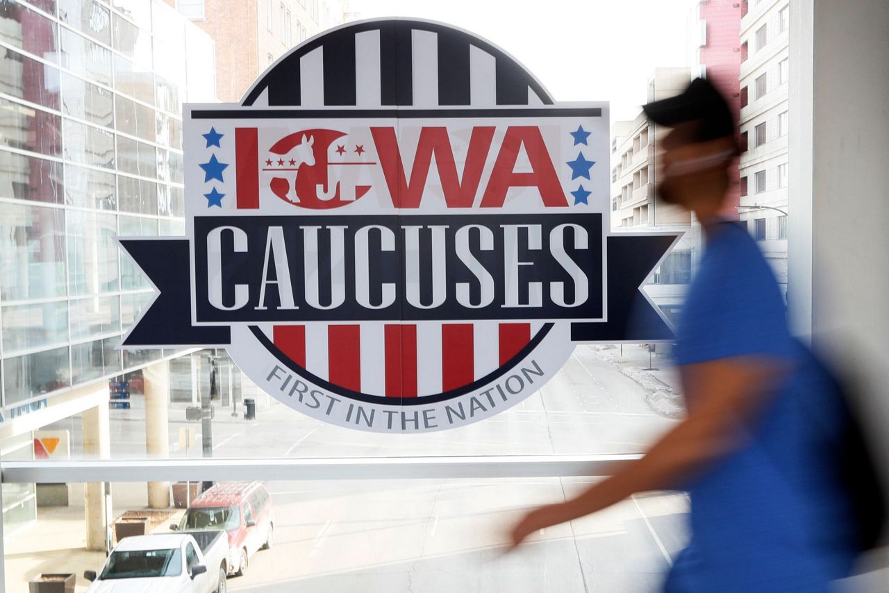 Presidential primary iowa caucus