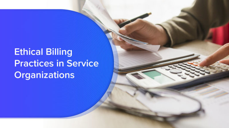 Rental charge bill ethics