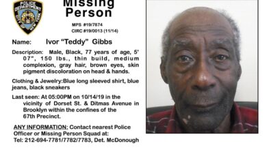 Missing police cases choose board person nypd