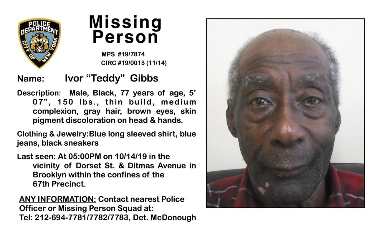 Missing police cases choose board person nypd Missing police cases choose board person nypd