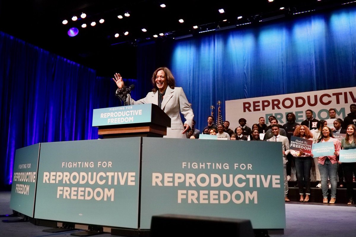 Harris reproductive rights tour