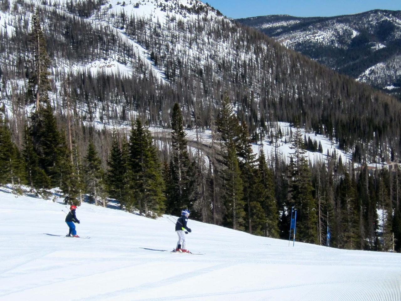 Ski wolf creek colorado