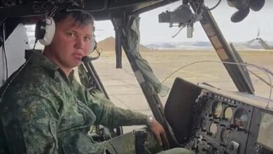 Russian pilot killed kutv captions read