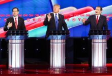 Cnn abc republican debate canceled