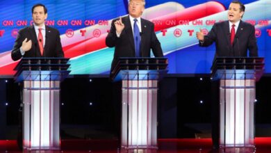 Cnn abc republican debate canceled