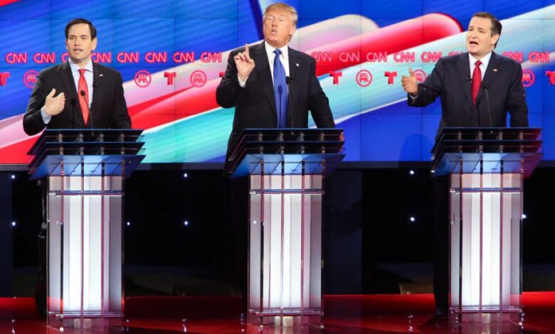 Cnn abc republican debate canceled