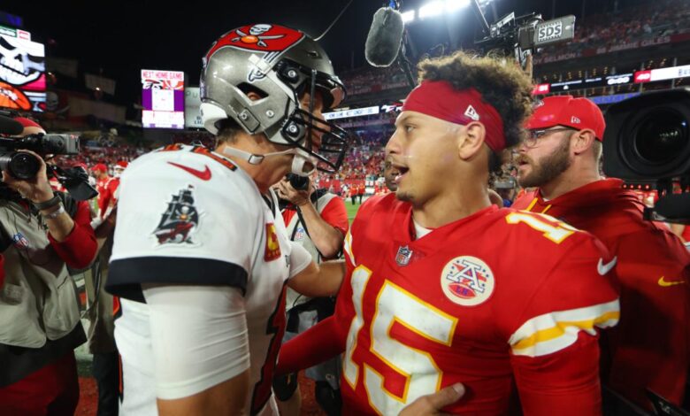 Quotation of the day mahomes says hes not even close to brady