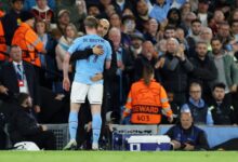 Kevin de bruyne manchester city guardiola fitness