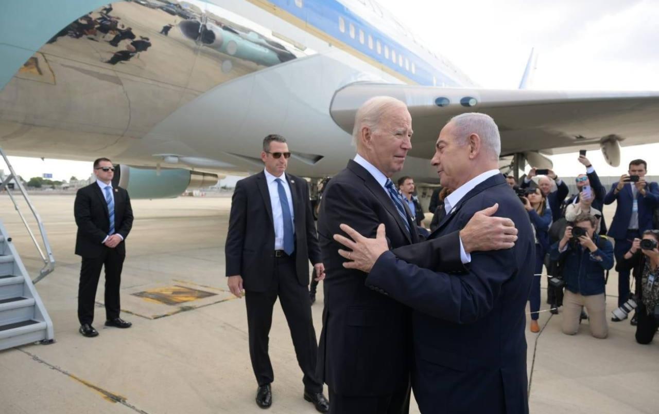 Netanyahu biden israel gaza