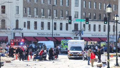 Kansas city parade shooting