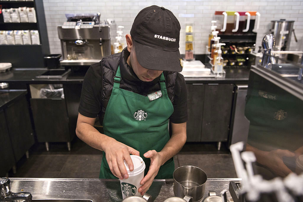 Starbucks baristas labor nyc