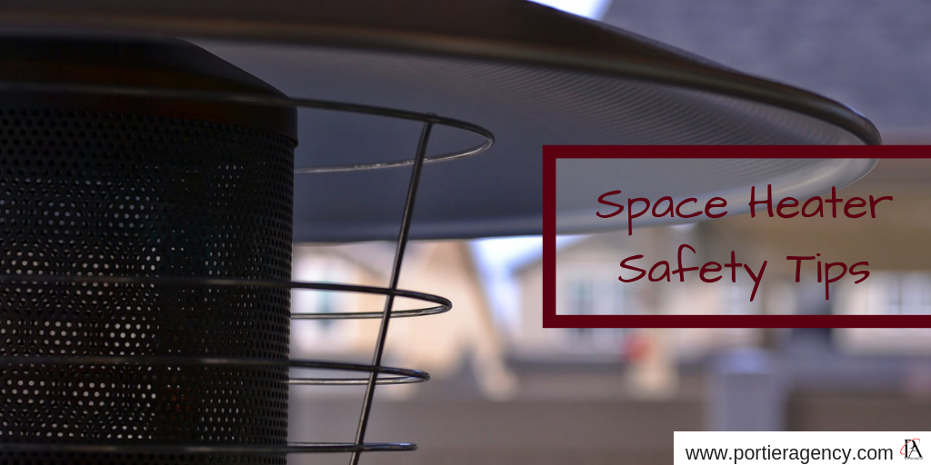 Space heater safety tips