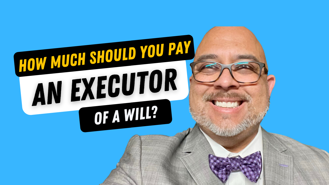 Will executor fees payment