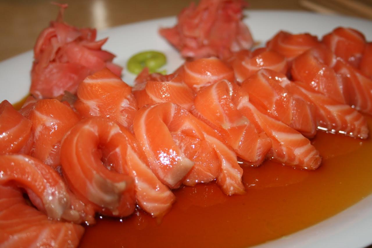 Ponzu japanese sauce