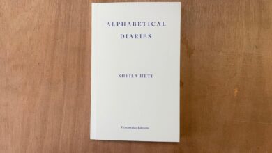 Sheila heti alphabetical diaries