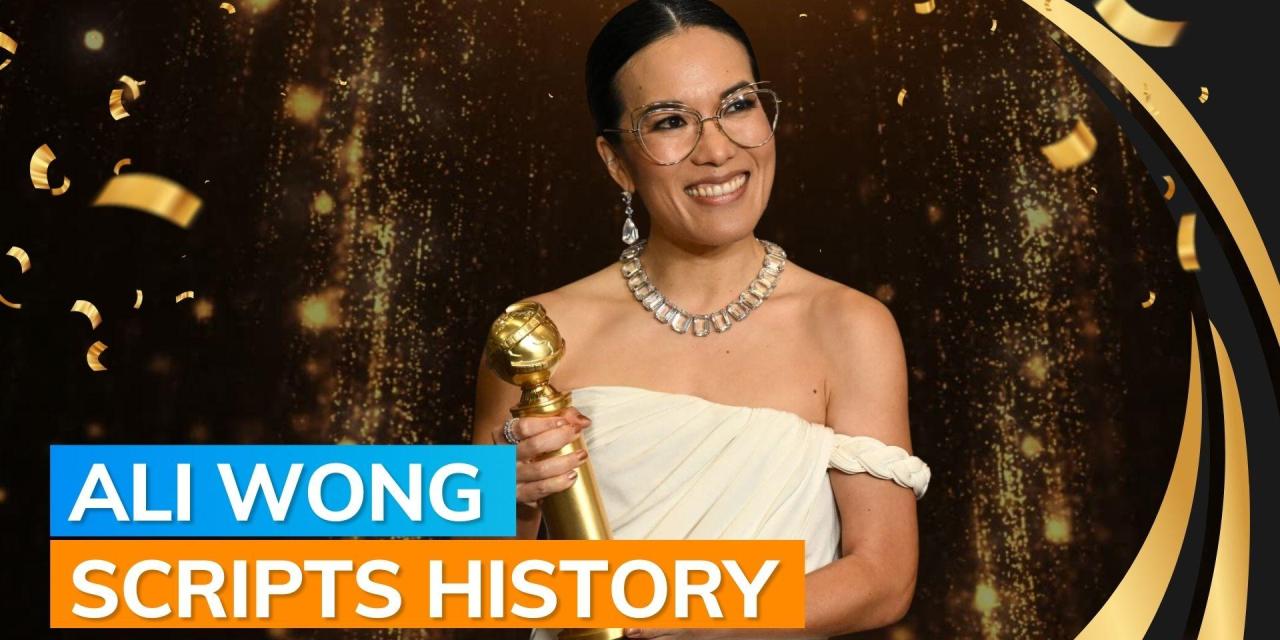 Ali wong golden globes