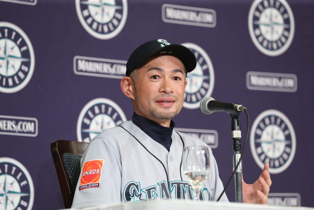 Ichiro suzuki cooperstown hall of fame