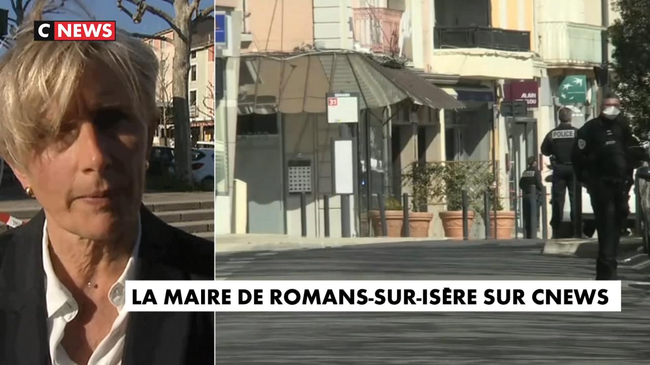 France stabbing romans sur isere