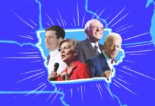 Presidential primary iowa caucus