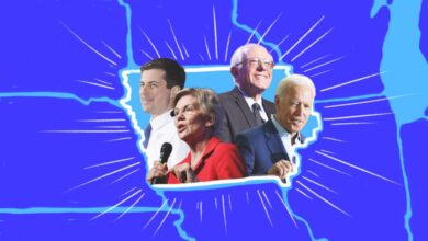 Presidential primary iowa caucus