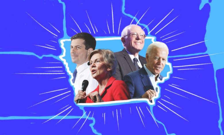 Presidential primary iowa caucus