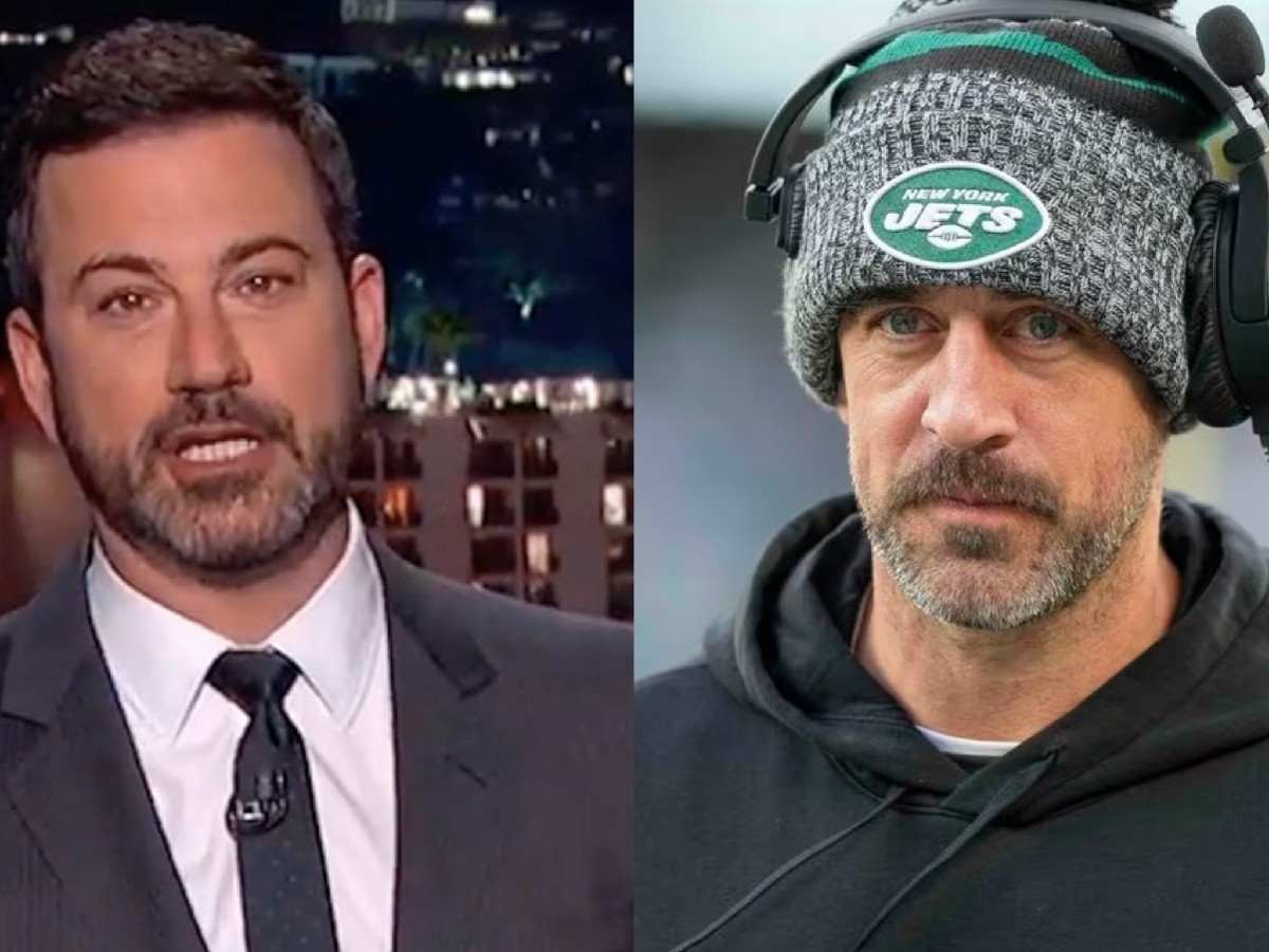 Jimmy kimmel aaron rodgers apology