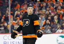 Kevin hayes trade flyers blues gauthier