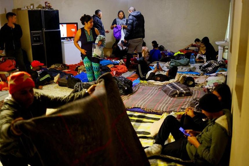 Migrant crisis deport venezuela flights