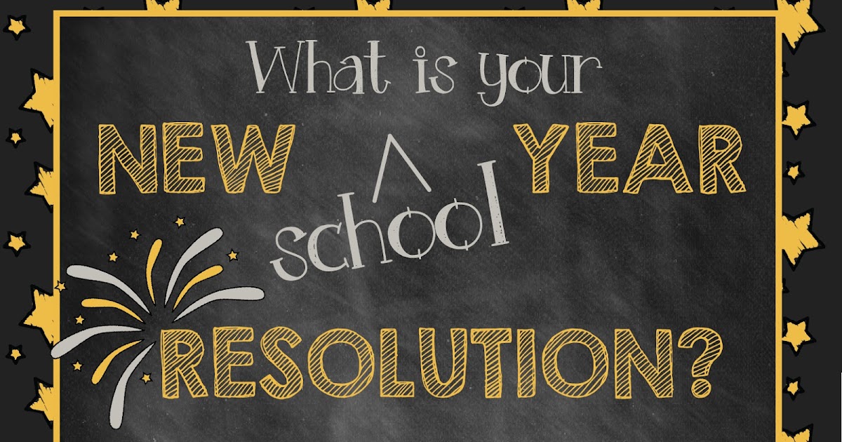 What students are saying about new years resolutions