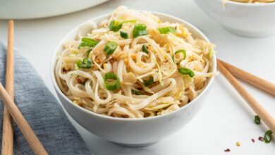 Gingery longevity noodles to make again and again