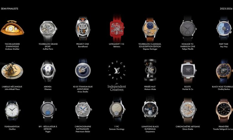 Lvmh louis vuitton watch prize