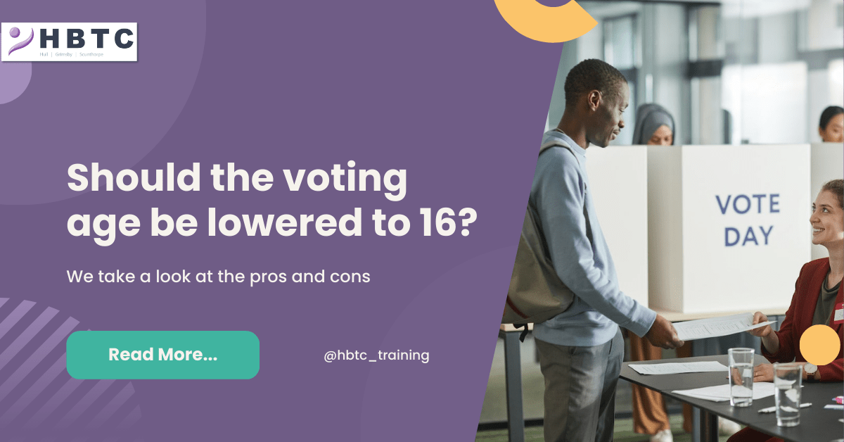 Should the voting age be lowered to 16