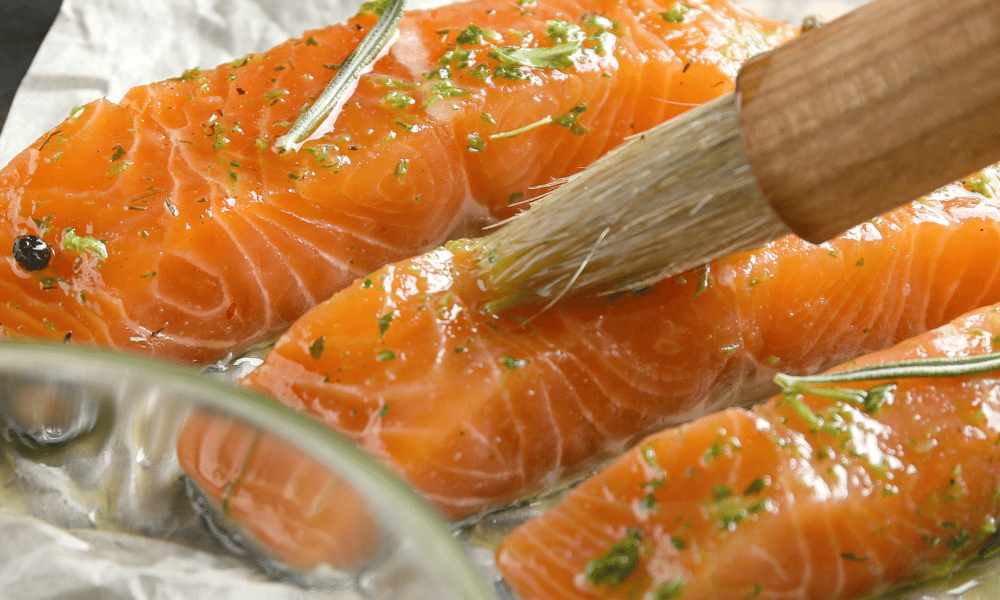 How to cook salmon in microwave