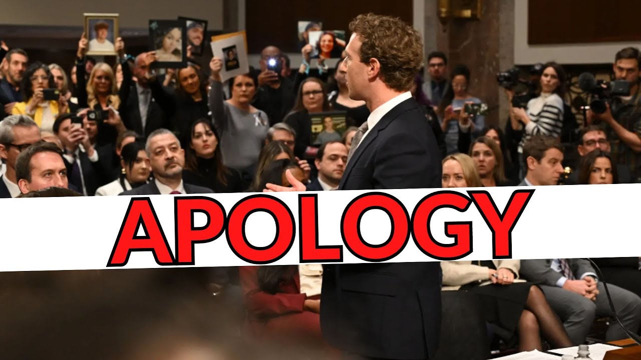 Mark zuckerberg senate apology