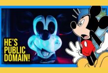 Public domain mickey mouse