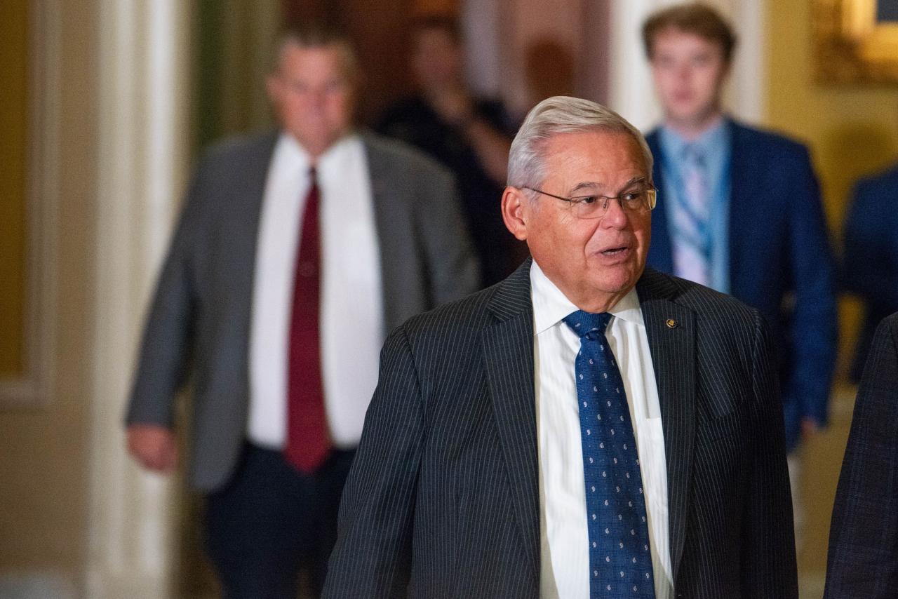 Bob menendez corruption bribes