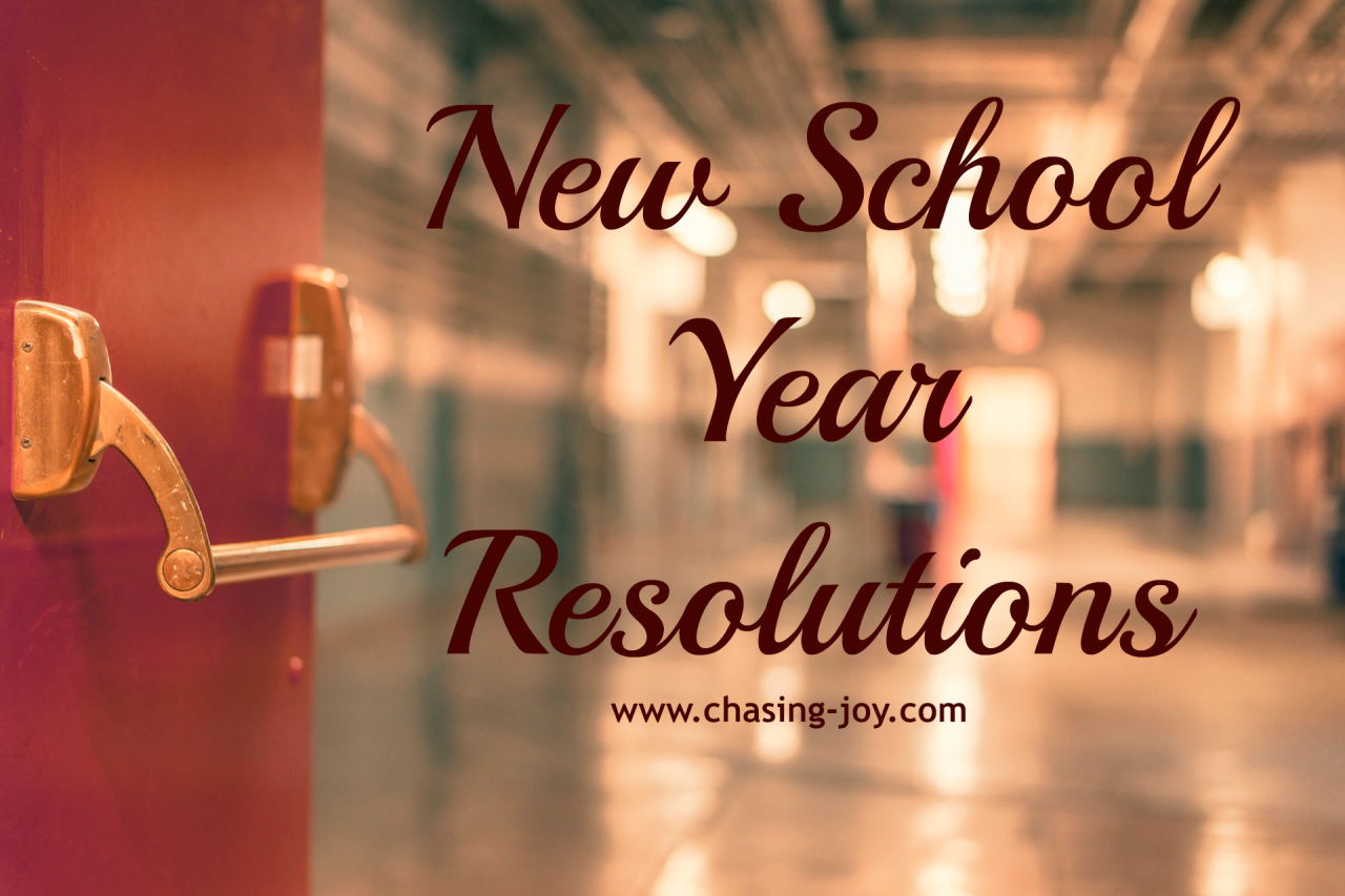 What students are saying about new years resolutions