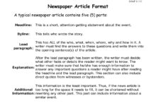 A guide for writing a how to article